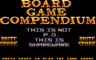 Screenshot of Board Game Compendium