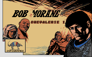 Screenshot of Bob Morane - Chevalerie
