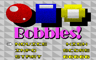 Large screenshot of Bobbles!