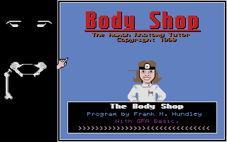 Large screenshot of Body Shop