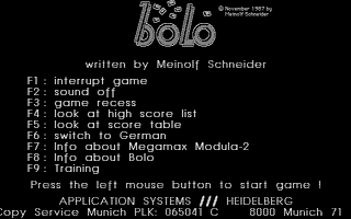 Thumbnail of other screenshot of Bolo