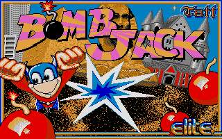 Screenshot of Bomb Jack