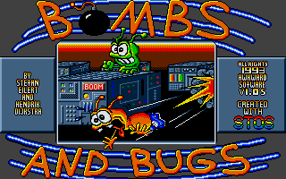 Large screenshot of Bombs and Bugs