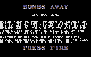 Thumbnail of other screenshot of Bombs Away