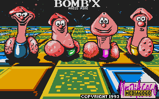 Large screenshot of Bomb'X Extention 1 - Fan X