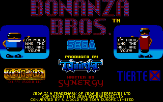 Thumbnail of other screenshot of Bonanza Brothers