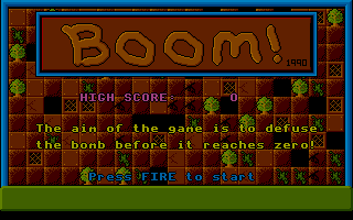 Screenshot of Boom!