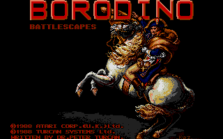 Large screenshot of Borodino