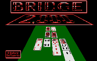 Thumbnail of other screenshot of Bridge 2000