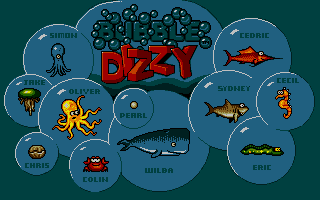 Screenshot of Bubble Dizzy