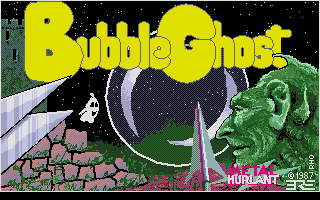 Thumbnail of other screenshot of Bubble Ghost