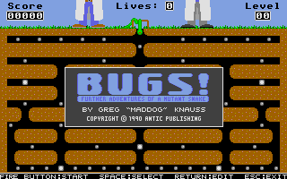 Screenshot of Bugs!