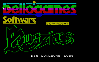 Screenshot of Bugziacs