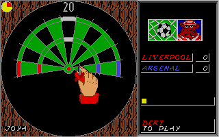 Large screenshot of Bully's Sporting Darts
