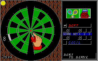 Large screenshot of Bully's Sporting Darts