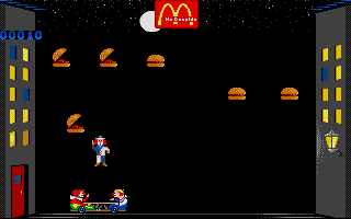 Large screenshot of Burger Dream