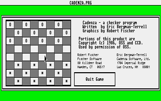 Large screenshot of Cadenza