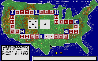 Screenshot of Capital! The Game of Finance