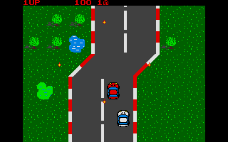 Large screenshot of Car Wars