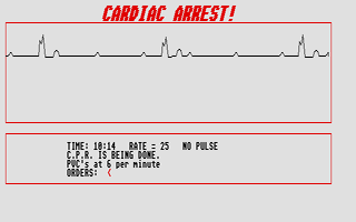 Thumbnail of other screenshot of Cardiac Arrest!