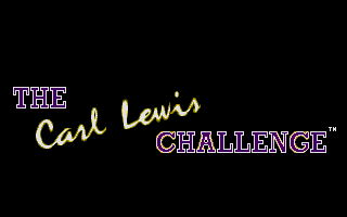 Large screenshot of Carl Lewis Challenge