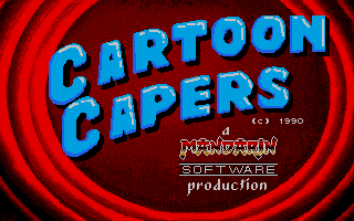 Thumbnail of other screenshot of Cartoon Capers