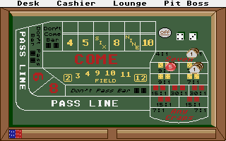 Screenshot of Casino Craps