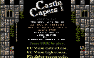 Screenshot of Castle Capers