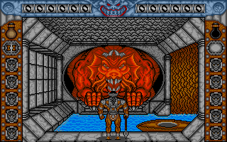 Large screenshot of Castle Warrior