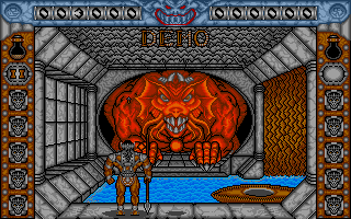 Large screenshot of Castle Warrior