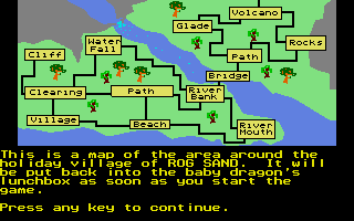 Large screenshot of Cave Maze