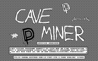 Thumbnail of other screenshot of Cave Miner
