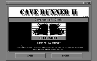 Thumbnail of other screenshot of Cave Runner II - Caverns Of Death