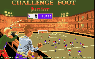 Thumbnail of other screenshot of Challenge Foot Junior