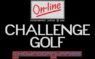 Thumbnail of other screenshot of Challenge Golf
