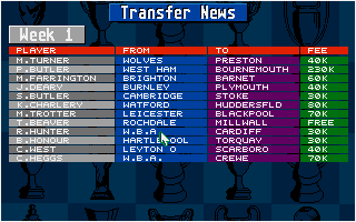 Thumbnail of other screenshot of Championship Manager 93