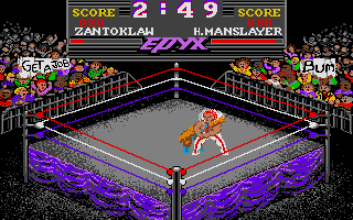Thumbnail of other screenshot of Championship Wrestling