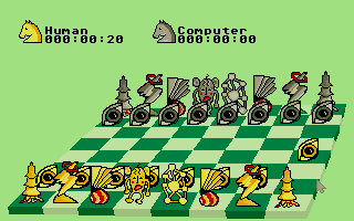 Screenshot of Chess Champion 2175