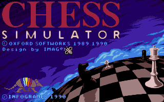 Large screenshot of Chess Simulator
