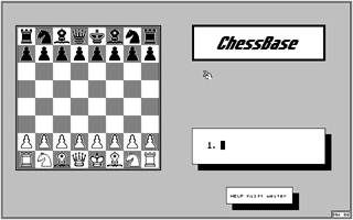 Screenshot of Chessbase