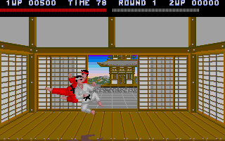 Screenshot of Chinese Karate