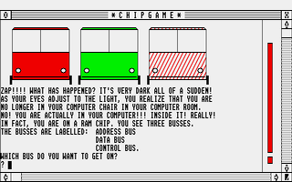 Screenshot of Chipgame