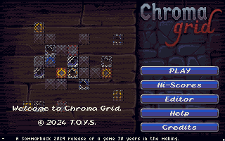 Thumbnail of other screenshot of Chroma Grid