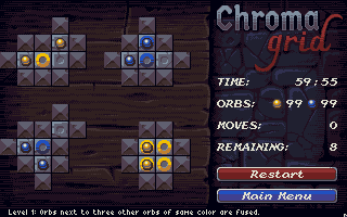 Thumbnail of other screenshot of Chroma Grid