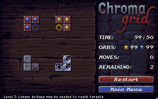 Thumbnail of other screenshot of Chroma Grid