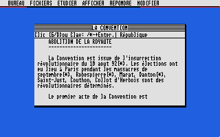 Screenshot of Chrono-Logique De La Révolution Française