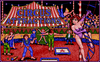 Screenshot of Circus Attractions