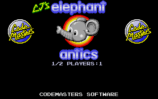 Large screenshot of CJ's Elephant Antics