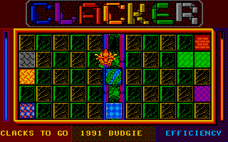 Large screenshot of Clacker