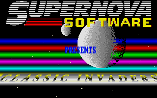Screenshot of Classic Invaders
